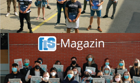 Deckblatt FTS-Magazin 2022