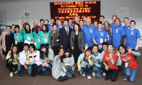 Besuch der FTS-Schüler in China