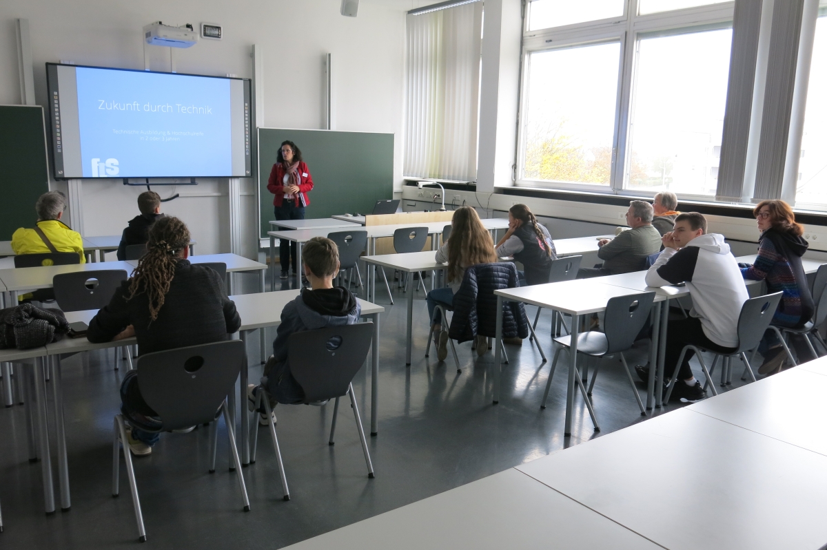 Allgemeine Informationen bei Frau Kienzler-Schropp