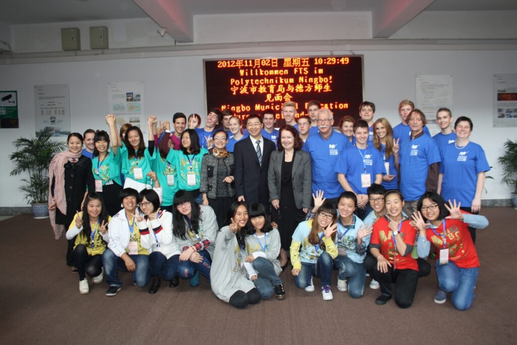 Besuch der FTS-Schüler in China